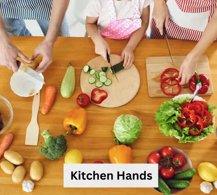 Kitchen Hands