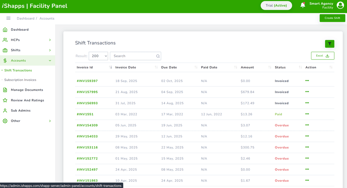 Accounts Section